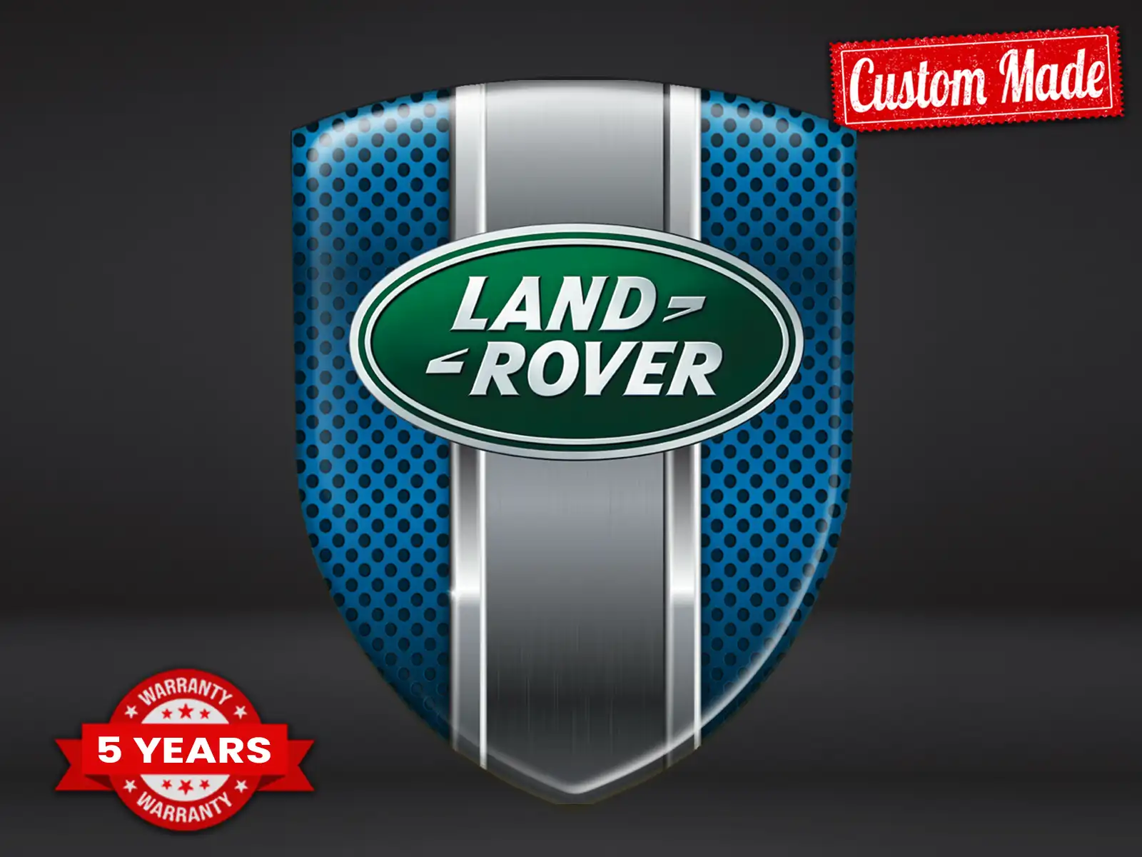 Land Rover Autobanner Stil Pro Max Modern Robust